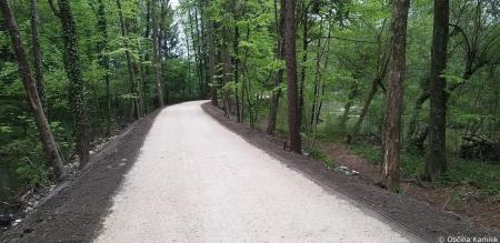 Izgradnja kolesarske povezave Kamnik–Godič 2